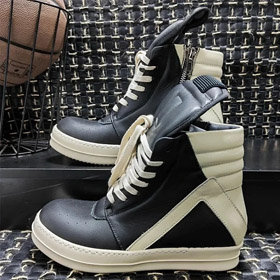 RICK OWENS/RO Einfache High Top Lifestyle Casual Schuhe (10 Stile)-2956  