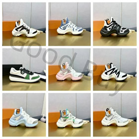 Louis Vuitton Louis Vuitton Archlight 1.0 Leder Low-Top Sneakers-2996  