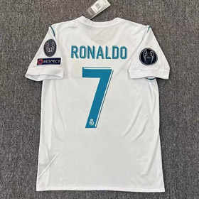 Real Madrid kurzärmelige Fanversion von Ronaldo Fußballtrikot (13 Stil)-1252  