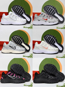 Nike NK P-6000 Comfort Fit Vielseitige Kinder Laufschuhe-4132  