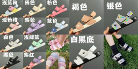 Noritake x New Balance NB NCLAY Zusammenarbeit Klettverschluss Babysandalen-4192  