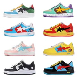 Bape sta Marvel Zusammenarbeit