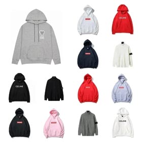 QMAD2024 Casual Kapuzenshirt
