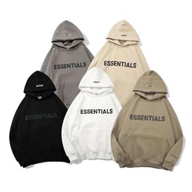 ESSENTIALS Hoodie mit Kapuze