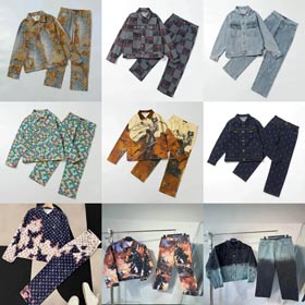 Denim Anzug (27 Style)