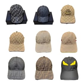 Dior,Gucci,Fendi hat (40 style)