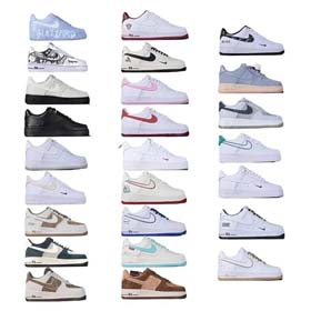 Nike Air Force 1 niedrig -0484