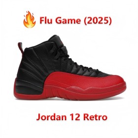 OG Jordan 12 Retro Grippe Spiel (2025) -0782  