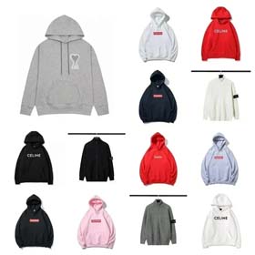 QMAD2024 Casual Sweatshirt mit Kapuze-1020