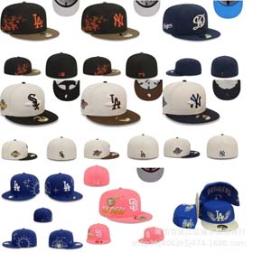 SOX Dodgers Baseball Cap (40 Stil) - 1028