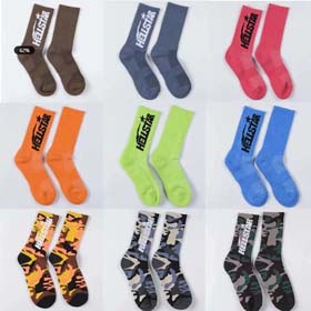 Hölle Stern Socken (14 Styles)-1036