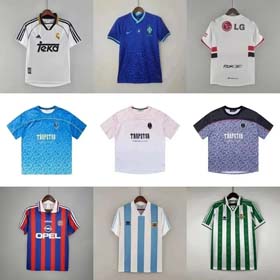 Fußball Trikot (40 Stile)-1089  