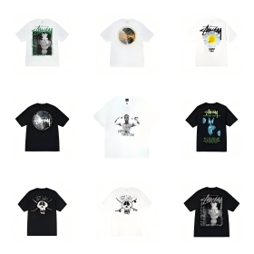 Trendiges All-Match-T-Shirt -1159