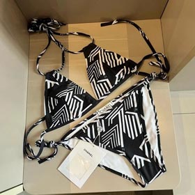 Chanel Mode Badeanzug Bikini-1171