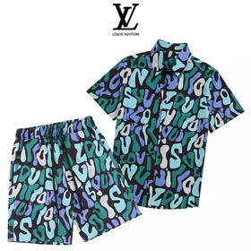 LV Louis Vuitton Shirts Anzüge-1190