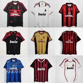 AC Mailand Inter Mailand Juventus Lazio Trainingstrikot Fußball Uniform-1218