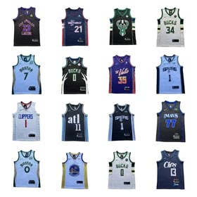 Lakers Bucks Clippers Suns Basketball Trikot-1228