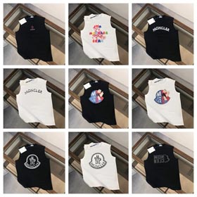 Moncler Weste Hemd ärmelloses T-Shirt (40 cp) -1233