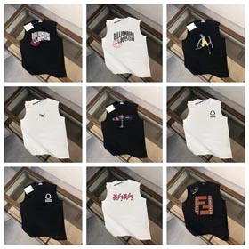 Moncler Weste Hemd ärmelloses T-Shirt (40 cp) -1232