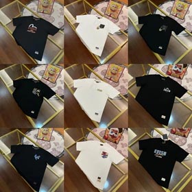 EVISU Fashion T-Shirts Shirts(40 CP)-1238