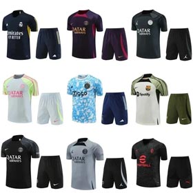 Fußball Trikot Sets (40 Styles)-1245