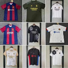 Real Madrid Barcelona Trikot Fußball Uniform (40 Stil) -1250