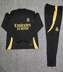 2024-2025 Neuer Club Erwachsener Halb-Draw Trainingsanzug (30 + Stile) -1607