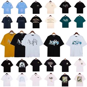 Amiri Gradient gewaschen T-Shirt-1614