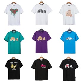 Palmengel Print T-Shirt-1616