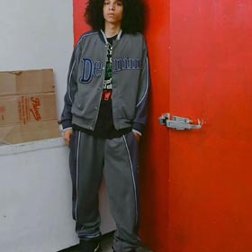DENIM TEARS Mode Casual Sportjacke Anzug-1628
