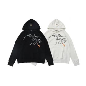 Modevolles Pullover mit Kapuze Sweatshirt-1638