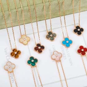 Vier Blatt Clover(18 Stile)-2041