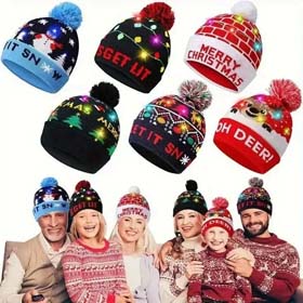 Mode Weihnachtshut-2281
