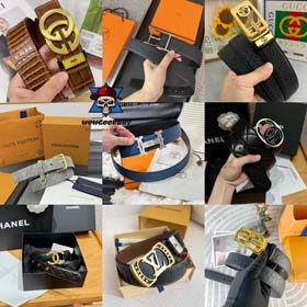 Louis Vuitton LV Chanel GUCCI Hermès Herren Taille Gürtel Baita Stil -2321