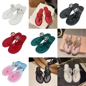 Tory Bury Neue Diamant Flachboden Frauen Pantoffeln ins modische Strand String Zehe Niet Strass Flip