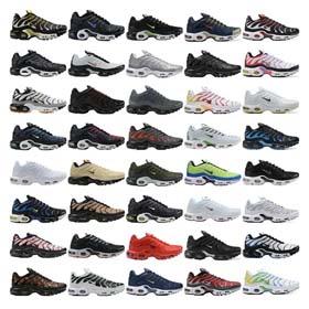 NIKE TN Charge Air Max Plus Mesh atmungsaktive Kissen Schuhe-2354