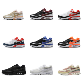 Nike Luftkissen Erhöhung Retro Mesh atmungsaktive Laufschuhe-2698  