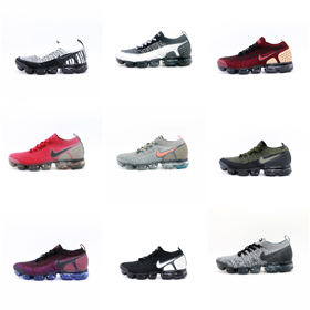 Nike klassische lässige Full-Palm Luftkissen Mesh erhöhte Laufschuhe-2705  