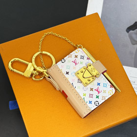 Louis Vuitton LV Mini Notebook Schlüsselanhänger-3537