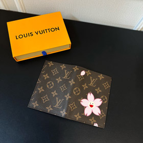 Louis Vuitton LV Monogramm Passhalter-3543
