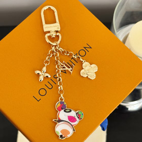 Louis Vuitton LV Bär Tassel Schlüsselanhänger Tasche hängend-3547