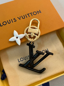 Louis Vuitton LV florale Initialen Schlüsselanhänger-3559