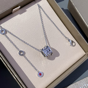 Bulgari Charity Frühling Halskette-3766  