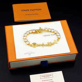 Louis Vuitton LV Voll Diamant Armband-3804  