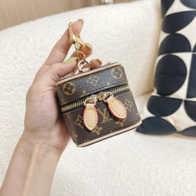 Louis Vuitton LV Mini Kosmetik Tasche Münze Tasche Schlüsselanhänger Anhänger Ornament-3931