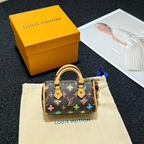 Louis Vuitton LV Mini Kissentasche Anhänger-3936