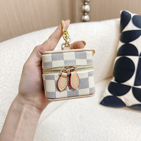 Louis Vuitton LV Mini Kosmetik Tasche Münze Tasche Schlüsselanhänger Anhänger Ornament-3938