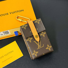 Louis Vuitton LV Vintage Brief Zigarette Fall Anhänger Ornament-3939