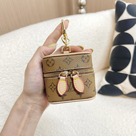 Louis Vuitton LV Mini Kosmetik Tasche Münze Tasche Schlüsselanhänger Anhänger Ornament-3943