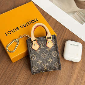 Louis Vuitton LV Mini Musik Tasche Schlüsselanhänger Anhänger-3946